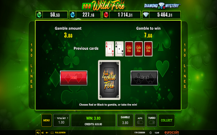 Diamond Mystery 100 Wild Fire-bonus kockanja-online casino bonus-novomatic