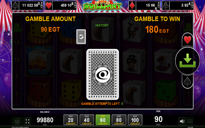 Brilliant Dice-bonus kockanja-online casino bonus-egt-amusnet
