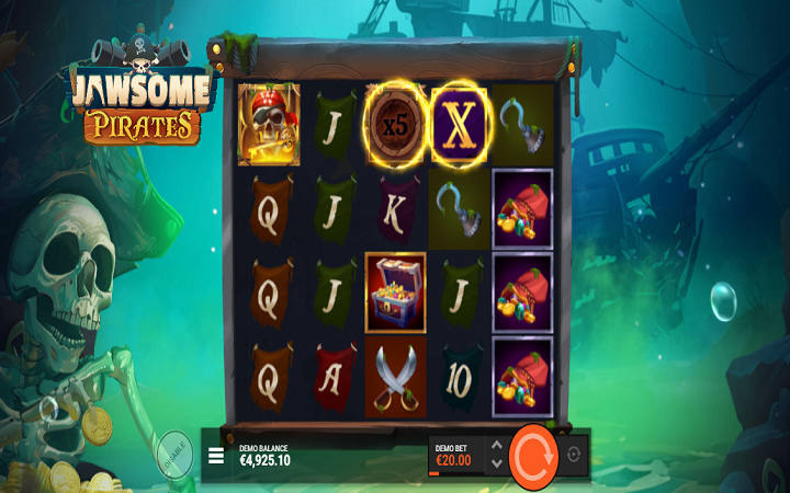 Jawsome Pirates-kolektor džoker-online casino bonus-hacksaw gaming