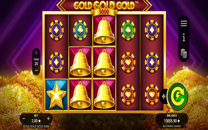 Gold Gold Gold 5000-online casino bonus-booming games