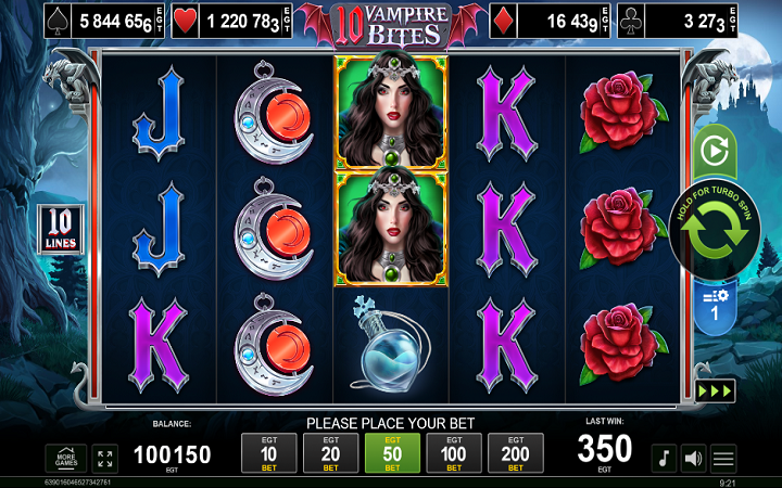 10 Vampire Bites-online casino bonus-amunset interactive