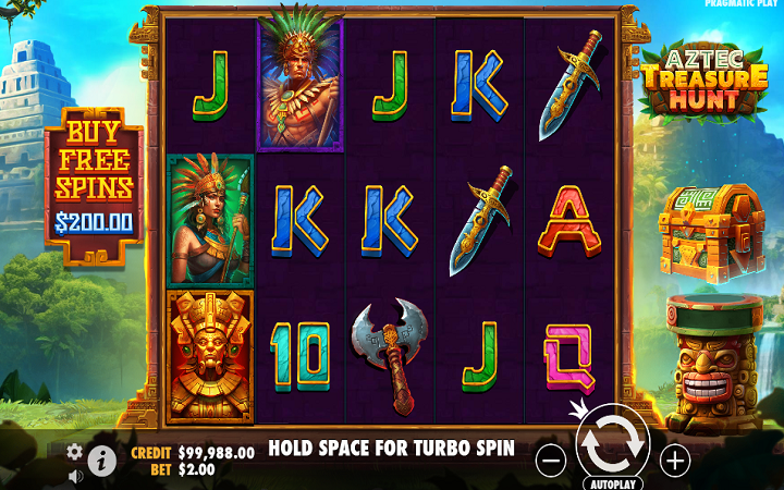 Aztec Treasure Hunt-online casino bonus-pragmatic play