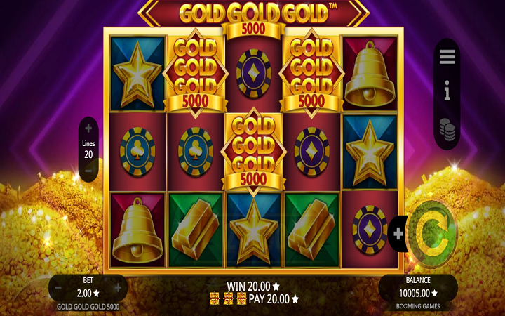 Gold Gold Gold 5000-skejter-online casino bonus-booming games