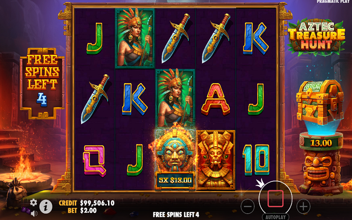 Aztec Treasure Hunt-online casino bonus-besplatni spinovi-pragmatic play