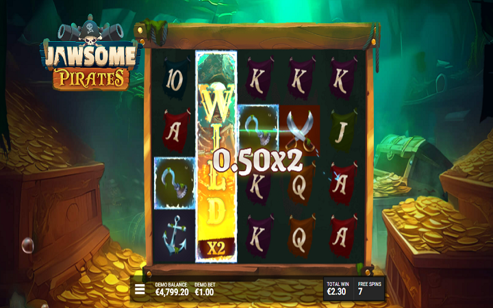 Jawsome Pirates-besplatni spinovi-online casino bonus-hacksaw gaming