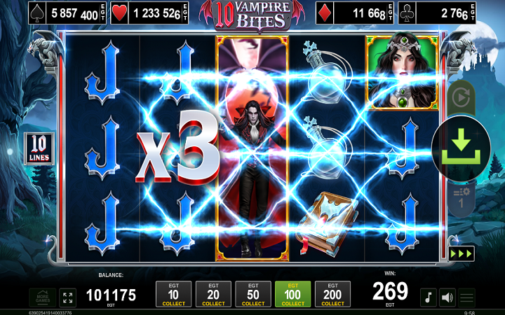 10 Vampire Bites-množilac x3-online casino bonus-amunset interactive