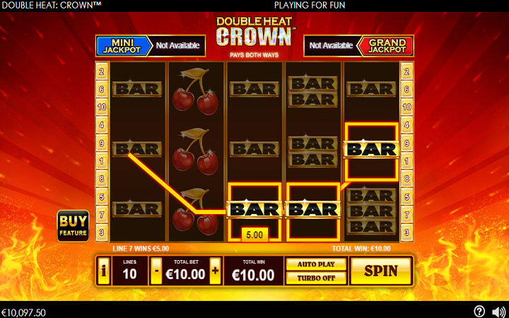 Double Heat Crown-online casino bonus-paytech-dobitak-bar