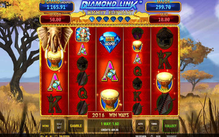 Diamond Link Mighty Elephant Win Ways-džoker-online casino bonus-