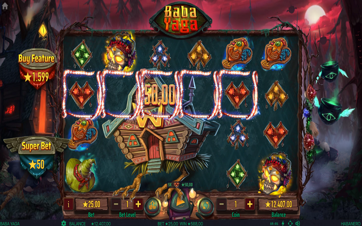 Baba Yaga-džoker-online casino bonus-habanero
