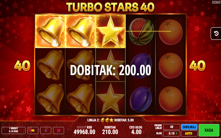 Turbo Stars 40-respin bonus-džoker-online casino bonus-fazi