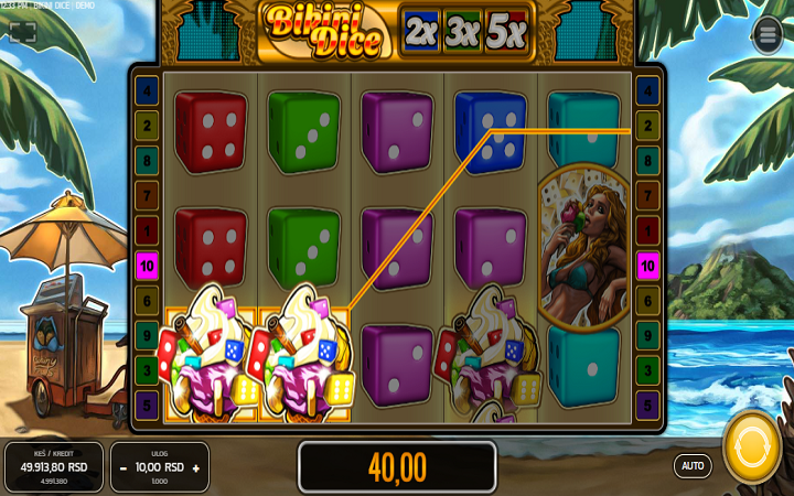 Bikini Dice-voćni kup-online casino bonus-fazi
