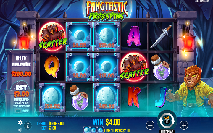 Fangtastic Freespins-dobitak-mesec-pragmatic play-online casino bonus
