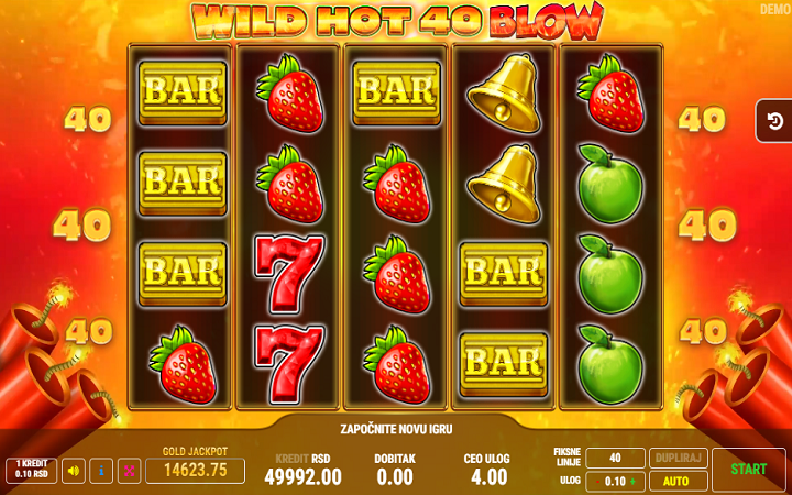 Wild Hot 40 Blow-online casino bonus-fazi