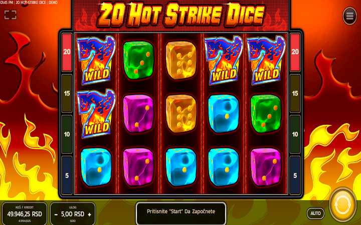 20 Hot Strike Dice-online casino bonus-fazi