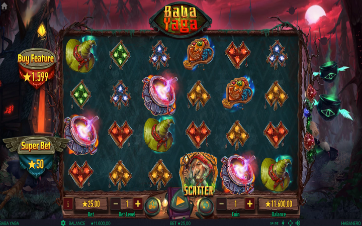 Baba Yaga-online casino bonus-habanero
