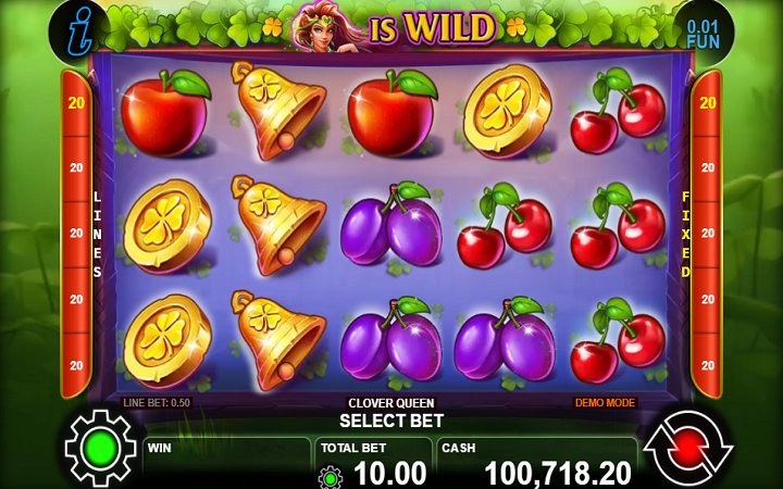 Clover Queen-online casino bonus-ct interactive