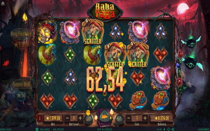 Baba Yaga-skejter-online casino bonus-habanero
