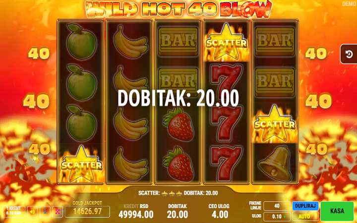 Wild Hot 40 Blow-online casino bonus-skejter-fazi