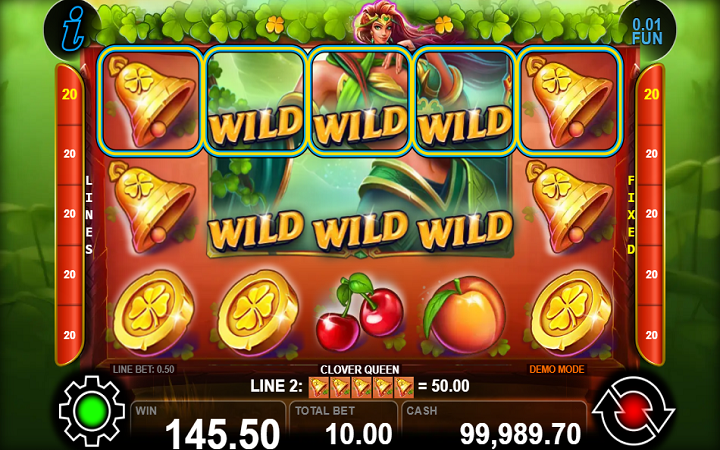 Clover Queen-besplatni spinovi-online casino bonus-ct interactive