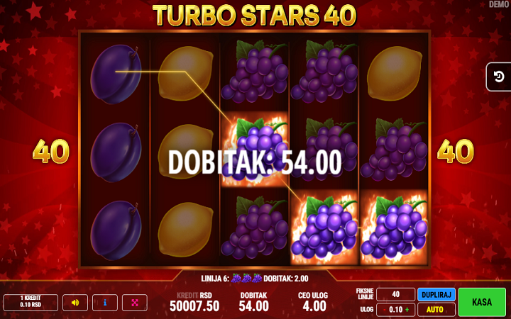 Turbo Stars 40-dobitak zdesna ulevo-online casino bonus-fazi