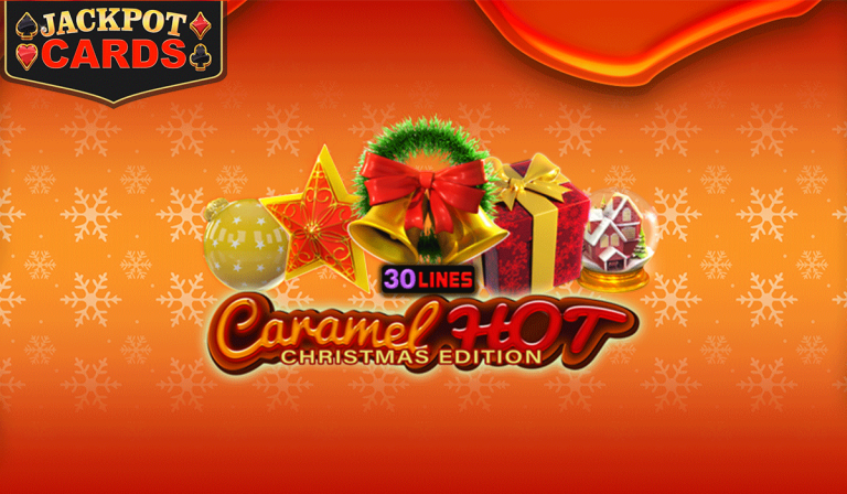 Caramel Hot Christmas Edition-amusnet interactive-online casino bonus