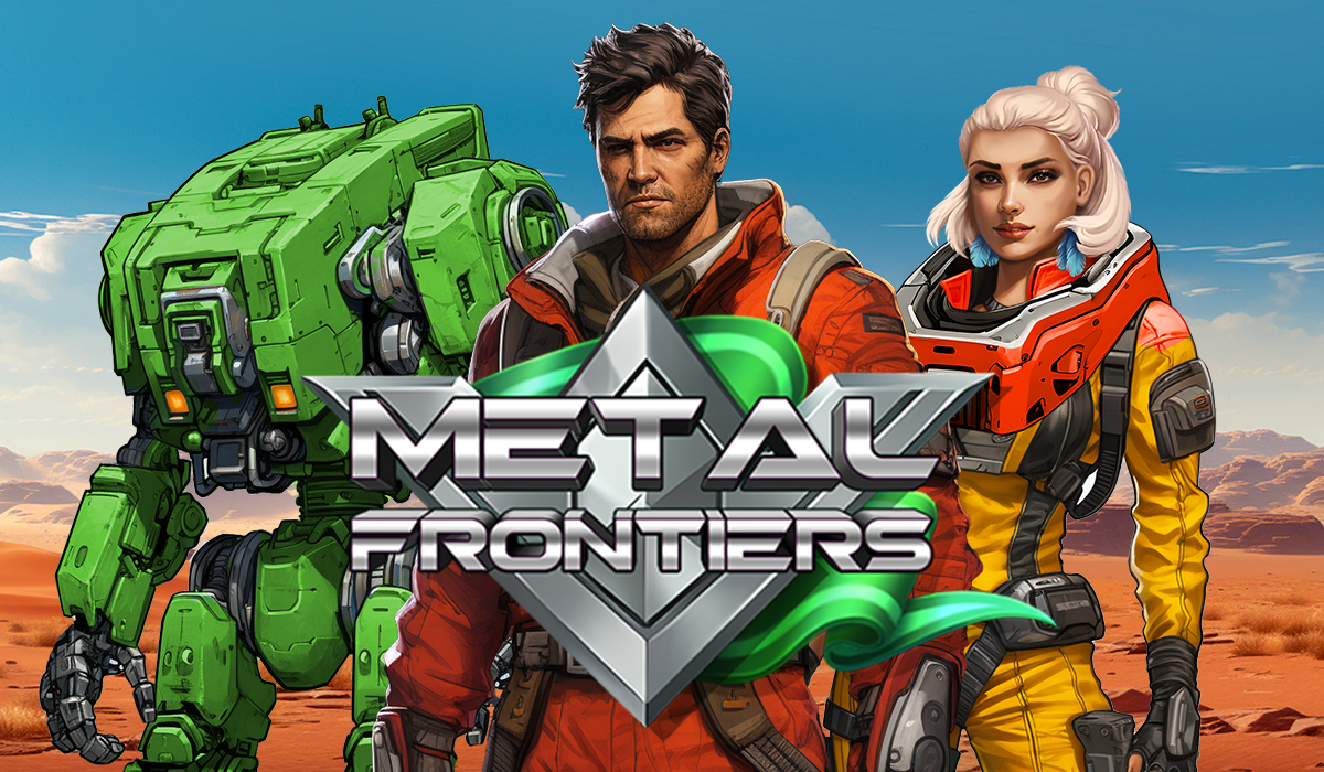 Metal Frontiers-mascot gaming-online casino bonus