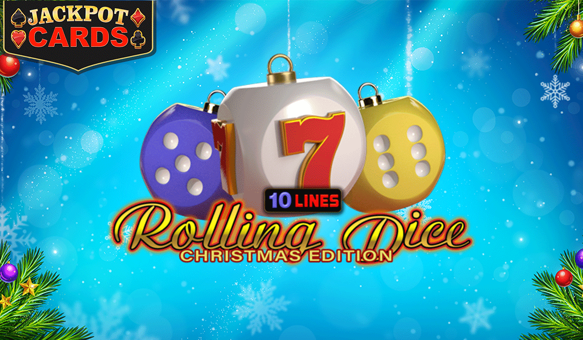 Rolling Dice Christmas Edition-amusnet interactive-online casino bonus