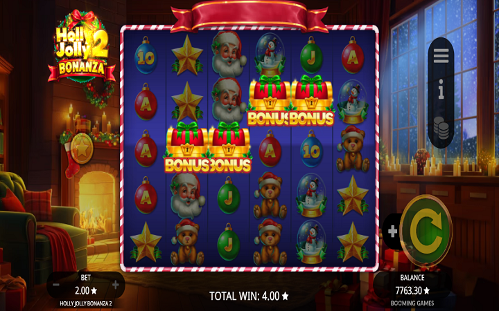 Holly Jolly Bonanza 2-skejter-online casino bonus-booming games