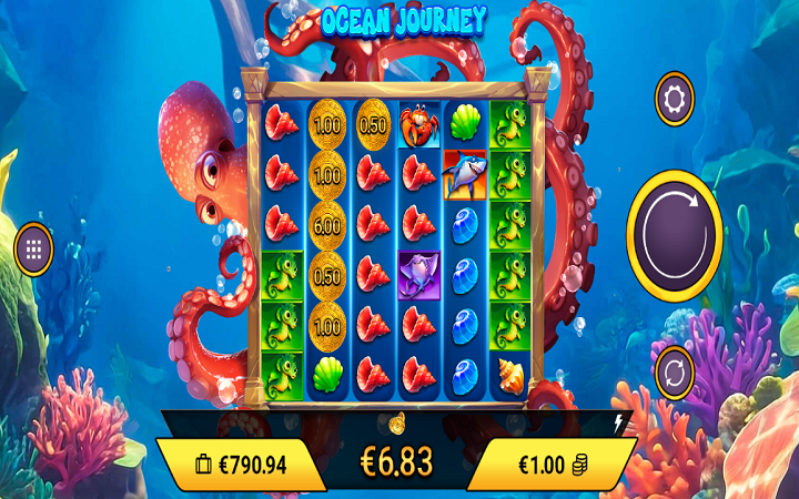Ocean Journey-zlatnici-bonus-online casino bonus-amigo