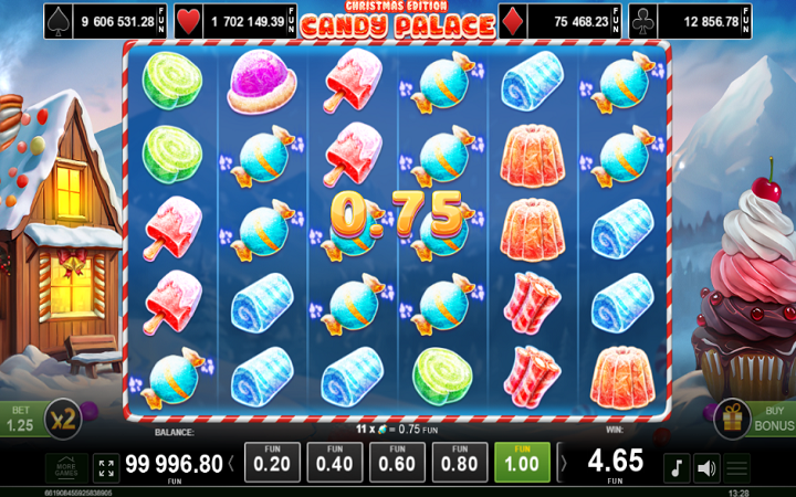 Candy Palace Christmas Edition-dobitak-online casino bonus-amusnet interactive