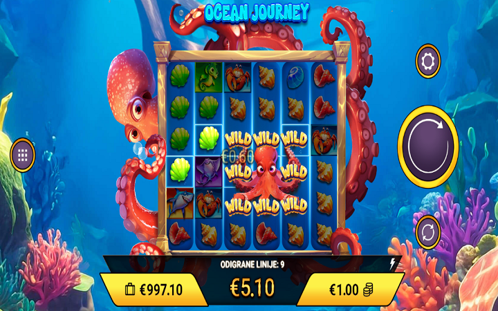 Ocean Journey-džoker-online casino bonus-amigo