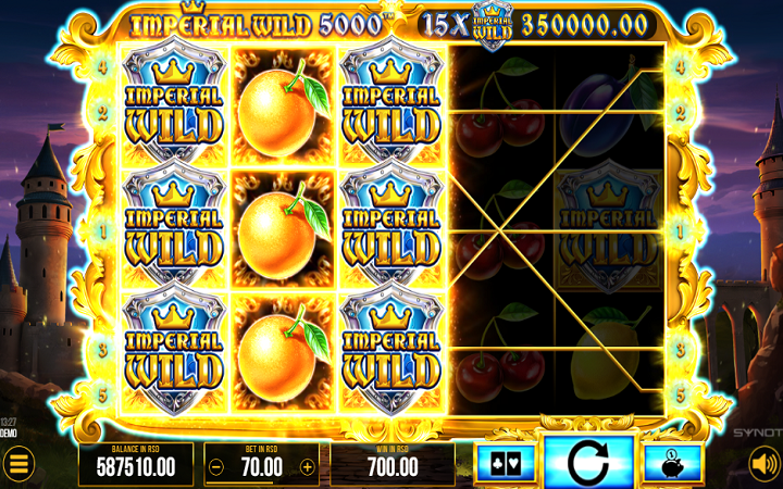 Imperial Wild 5000-džoker-online casino bonus-synot