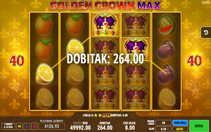 Golden Crown Max-džokeri-online casino bonus-fazi