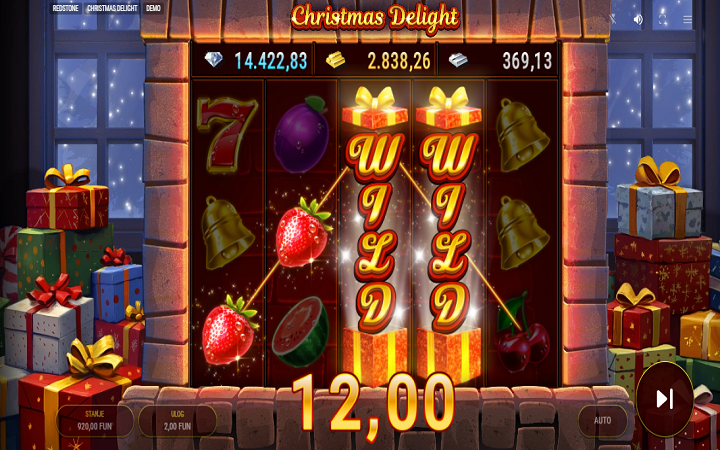 Christmas Delight-džoker-online casino bonus-redstone