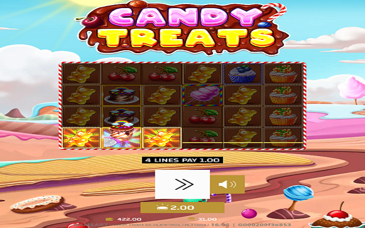 Candy Treats-džoker-online casino bonus-gameart