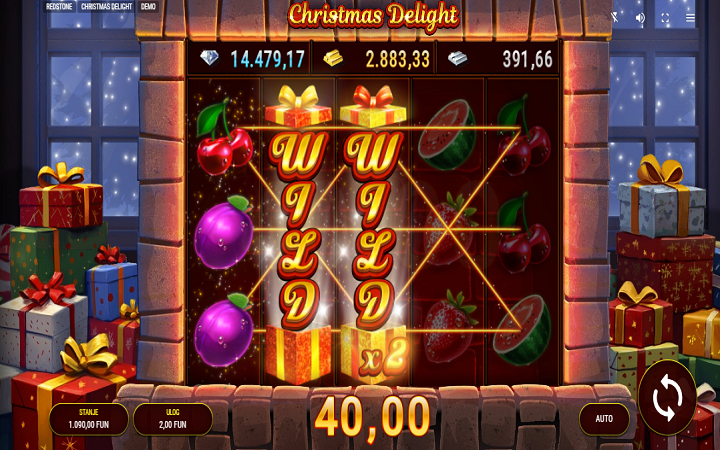 Christmas Delight-džoker množilac-online casino bonus-redstone