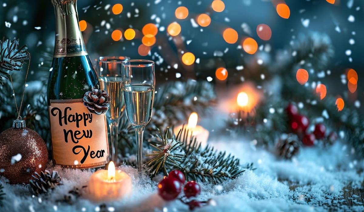 Praznična magija-Nova Godina-online casino bonus