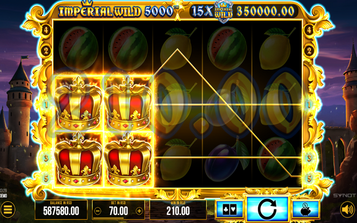 Imperial Wild 5000-online casino bonus-kruna-synot