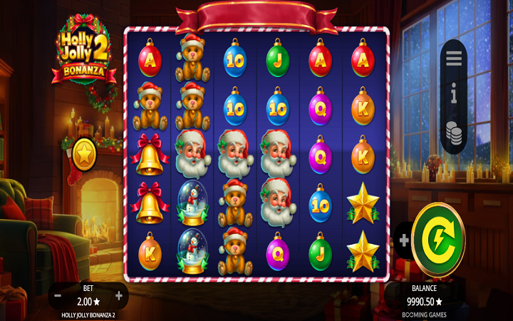 Holly Jolly Bonanza 2-onliine casino bonus-booming games