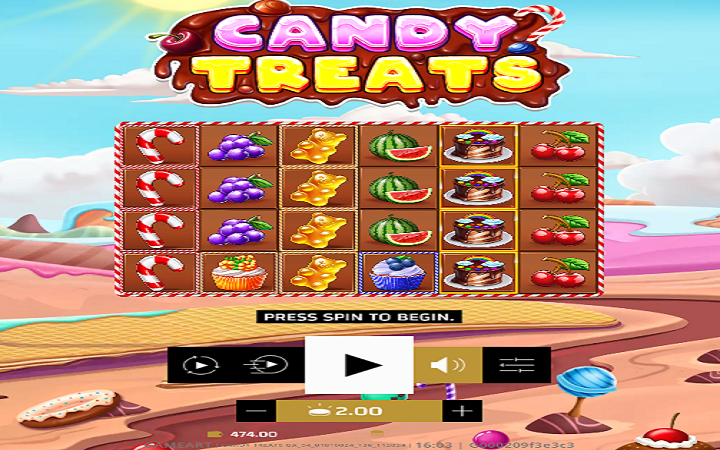 Candy Treats-online casino bonus-game art