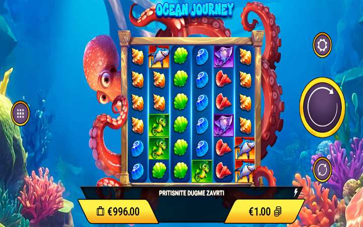 Ocean Journey-online casino bonus-amigo
