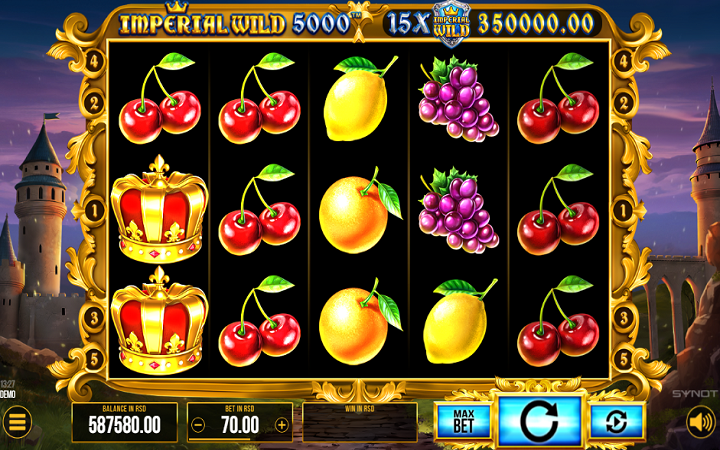 Imperial Wild 5000-online casino bonus-synot