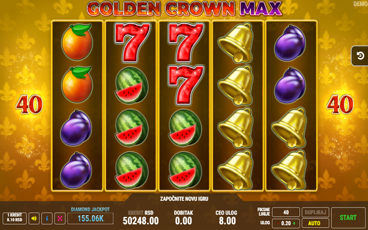 Golden Crown Max-online casino bonus-fazi