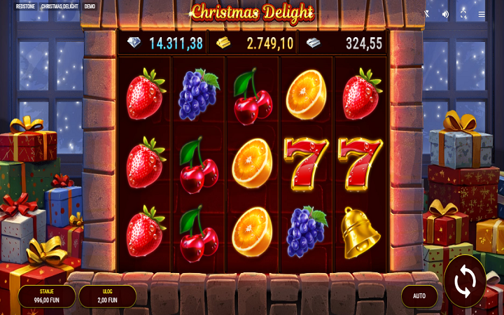 Christmas Delight-online casino bonus-redstone