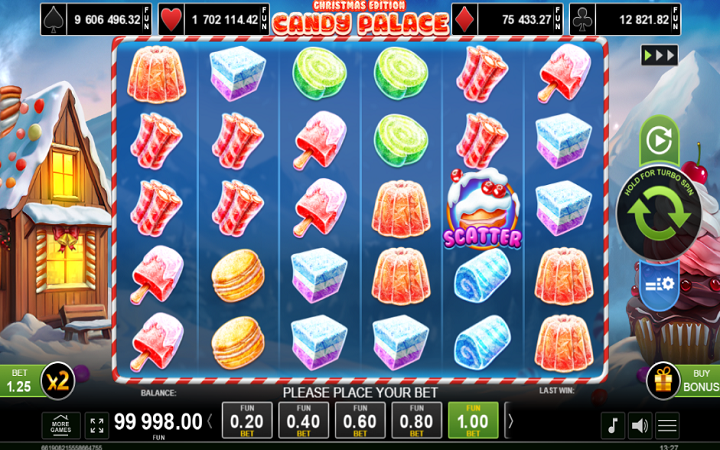 Candy Palace Christmas Edition-online casino bonus-amusnet interactive