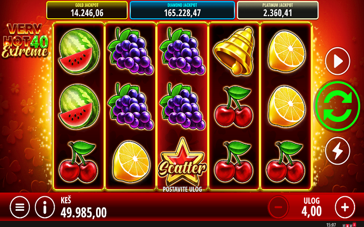 Very Hot 40 Extreme-online casino bonus-fazi