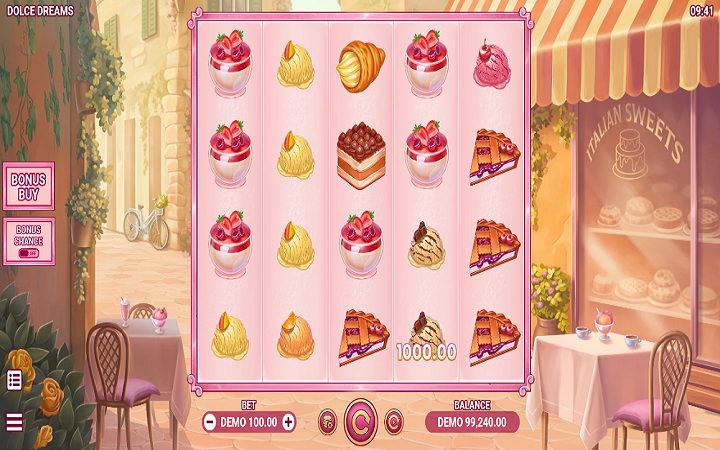 Dolce Dreams-online casino bonus-evoplay