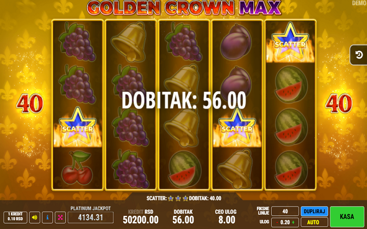 Golden Crown Max-skejter-online casino bonus-fazi