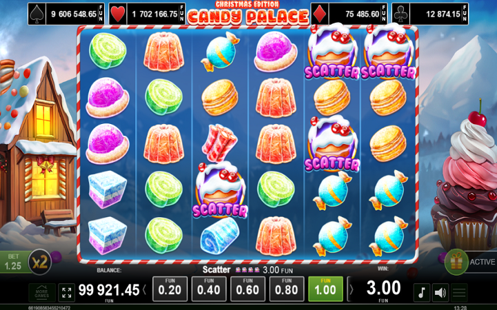 Candy Palace Christmas Edition-online casino bonus-skejter-amusnet interactive