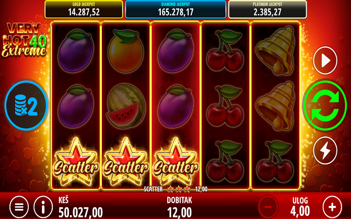 Very Hot 40 Extreme-skejter-online casino bonus-fazi